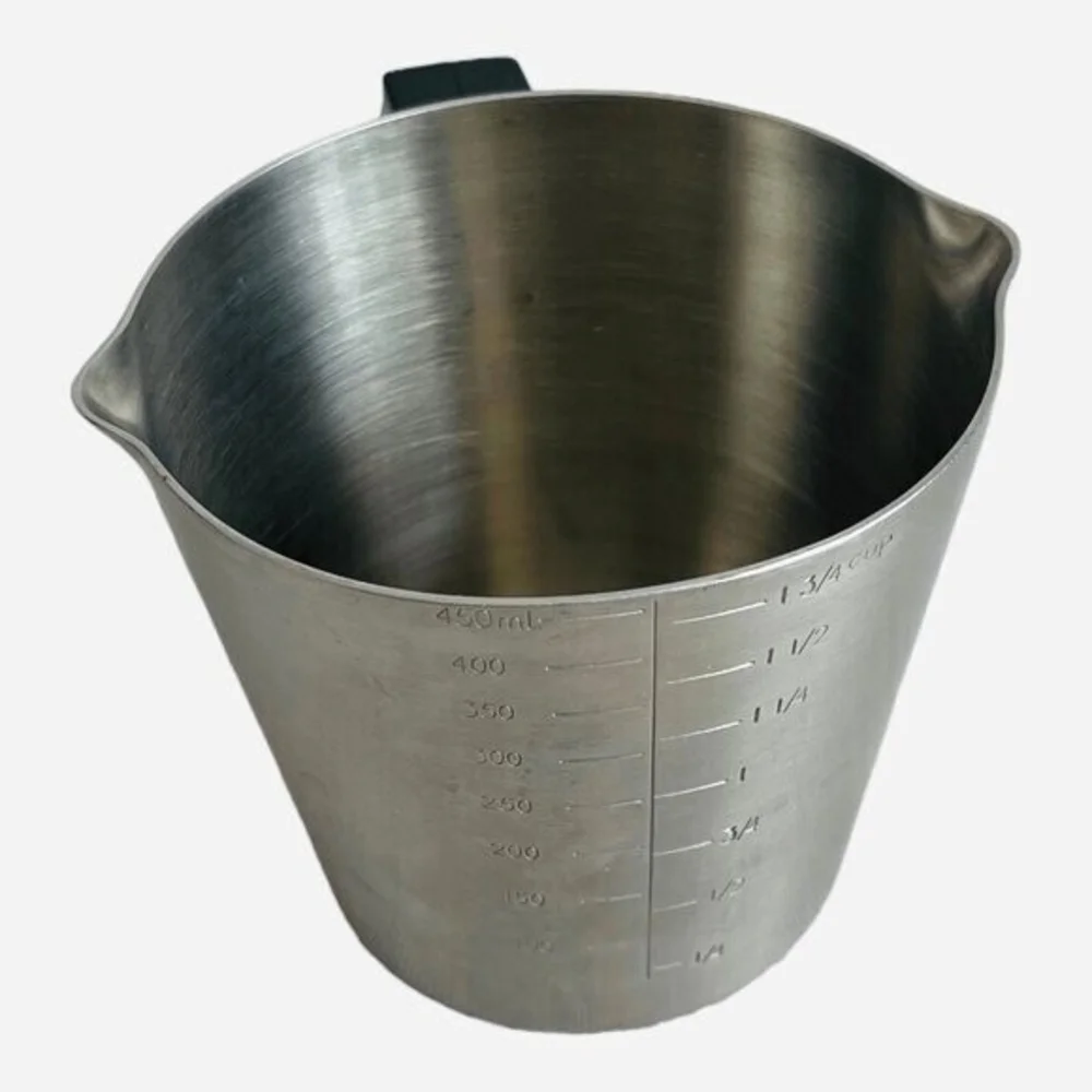 Stainless Steel Measuring Jug 2 Cup Barista Milk Pitcher Frothing 5.5